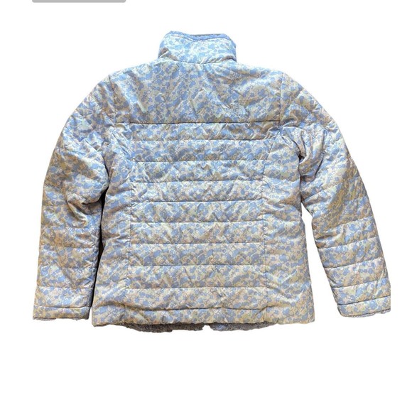 The North Face Reversible Puffer Jacket Girls XL (18) - Picture 2 of 12